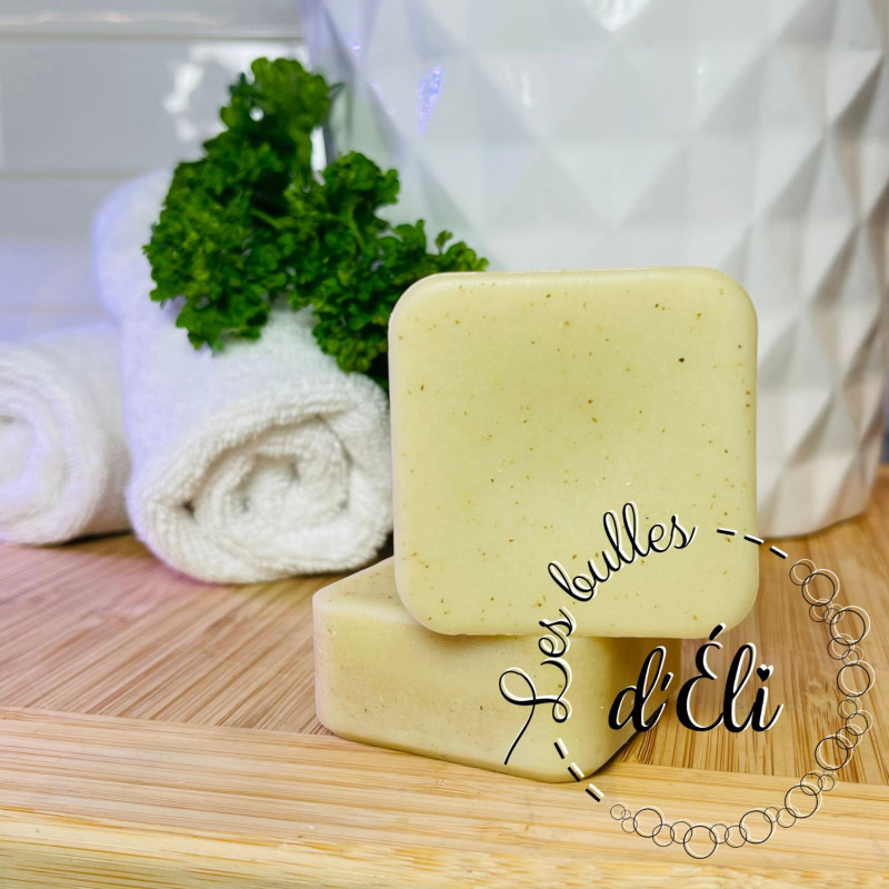 Revitalisant cheveux frisés ou très secs