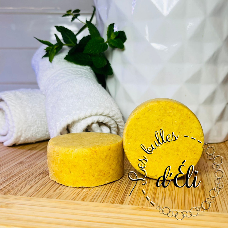 Shampoing pour cheveux normaux à l'orange