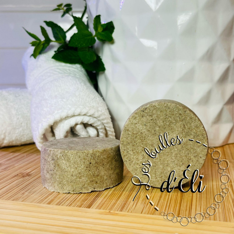 Shampoing pour cheveux gras à la sauge